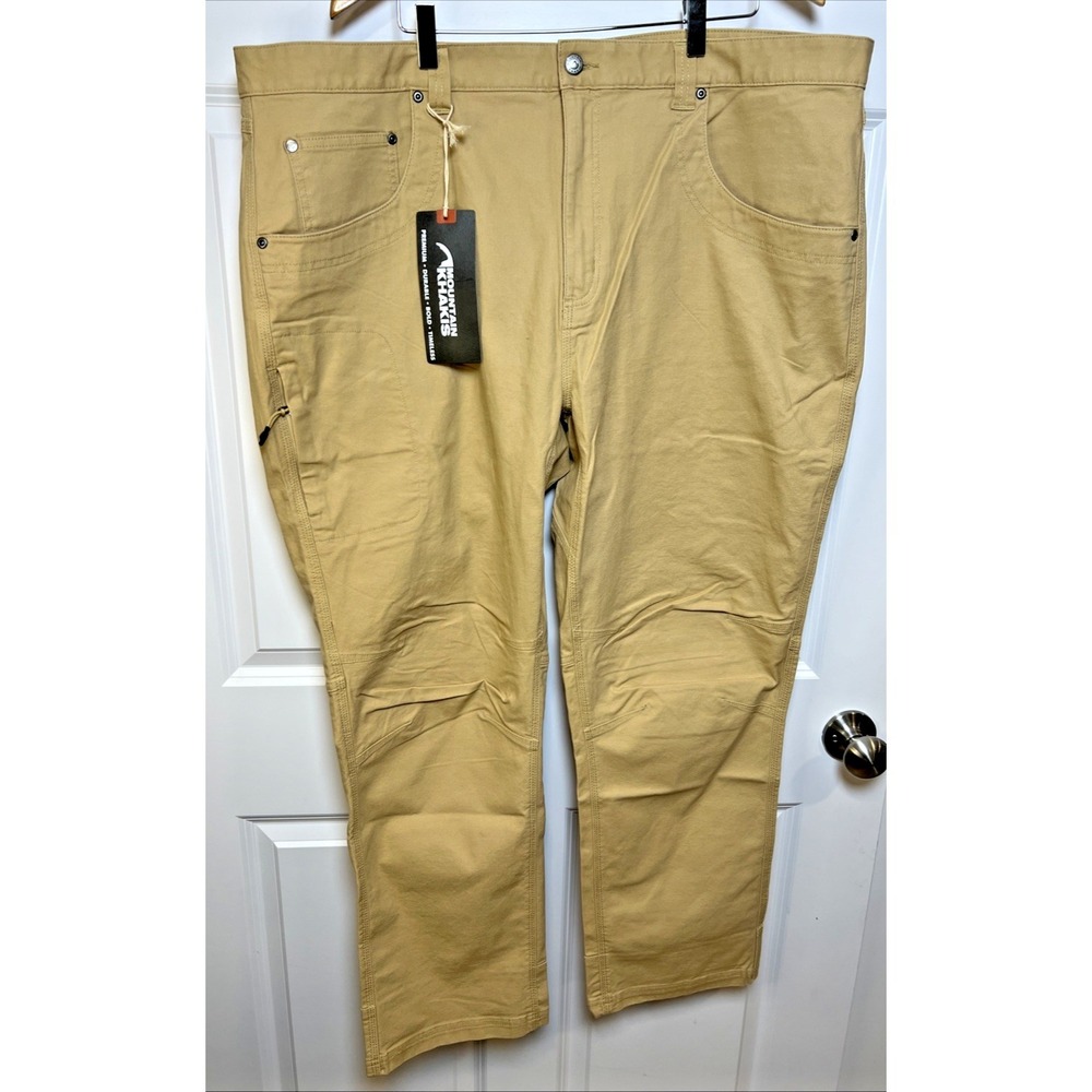 Mountain‎ Khakis Camber Original Pants 44x30 NWT Classic Fit Yellowstone Canvas